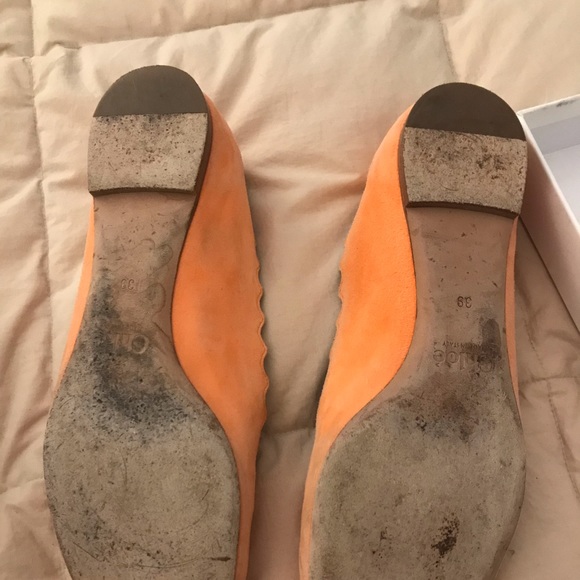 Chloe Lauren flats 39 - Picture 8 of 8